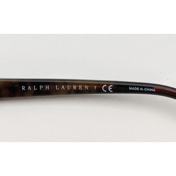 🕶️Ralph Lauren RL5096Q Eyeglasses 52/16 140 /KAE333🕶️​ - Picture 4 of 9